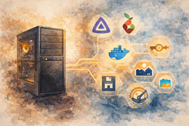 Home Lab Essentials - what I ACTUALLY use my home server for