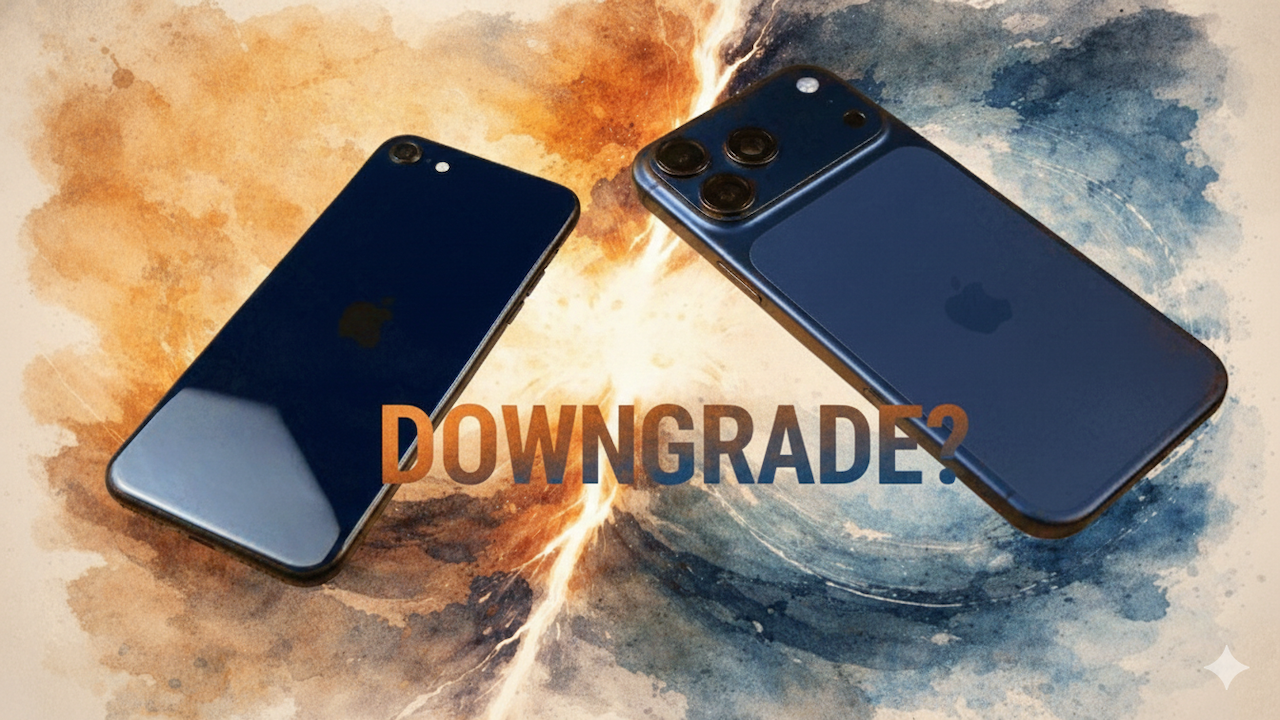 Trading Out My 17 PRO MAX for an iPhone SE... Is It Enough?